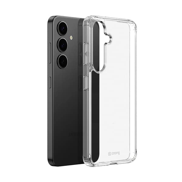 CrongCrystalShieldCover-CaseforSamsungGalaxyS25+(Transparent)