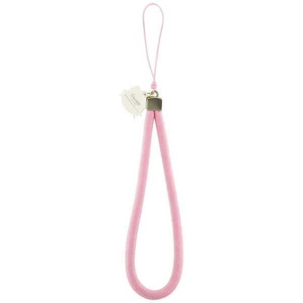 HelloKittyNylonCordKittyHead-PhoneCharm(Pink)