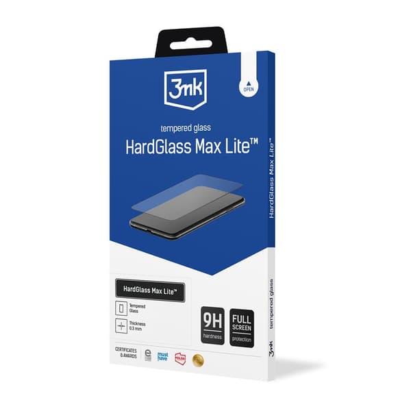 3mkHardGlassMaxLite-TemperedglassforMotorolaMotoG555G(Black)