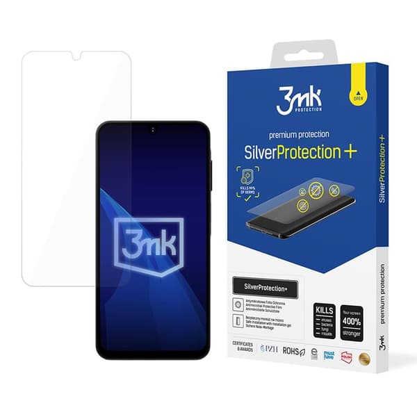3mkSilverProtection+-ProtectivefilmforSamsungGalaxyA164G/5G