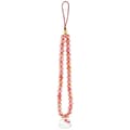 Miniatyrbild 1 av 2: HelloKittyPearlsKittyHead-PhoneCharm(Red)