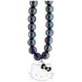 Pikkukuva 2 / 2: HelloKittyPearlsKittyHead-PhoneCharm(Black)