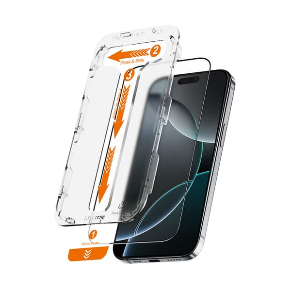 CrongEasyShield2-Pack-TemperedGlassforiPhone16Pro(2pieces)