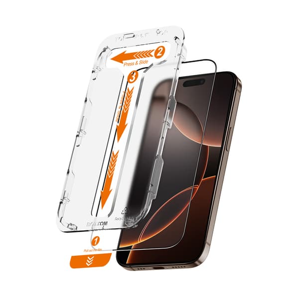 CrongEasyShield2-Pack-TemperedGlassforiPhone16ProMax(2pieces)