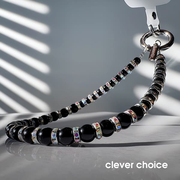 CrongPhoneCharm-PhoneStrap(MidnightBeads)