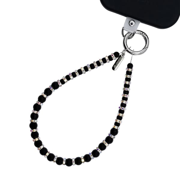 CrongPhoneCharm-PhoneStrap(MidnightBeads)