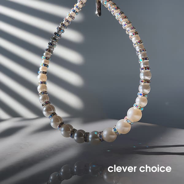 CrongPhoneCharm-PhoneStrap(SilverBeads)