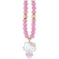 Miniatyrbild 2 av 2: HelloKittyPearlsandBeadsKittyCharm-PhoneCharm(Pink)