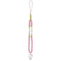 Miniatyrbild 1 av 2: HelloKittyPearlsandBeadsKittyCharm-PhoneCharm(Pink)