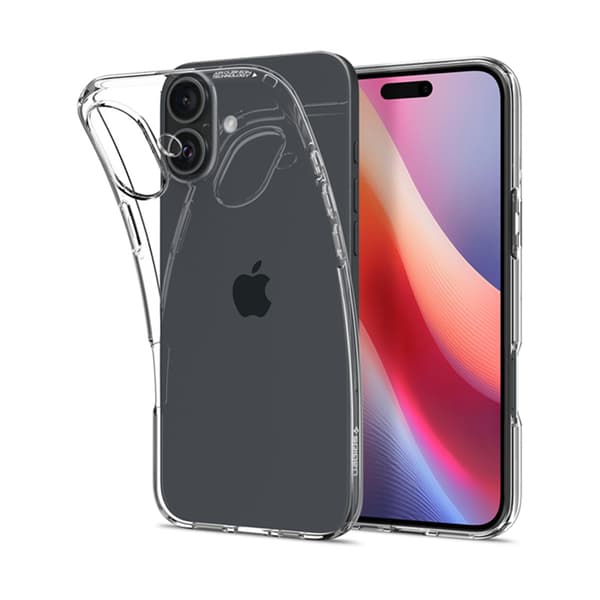 SpigenLiquidCrystal-CaseforiPhone16(Clear)
