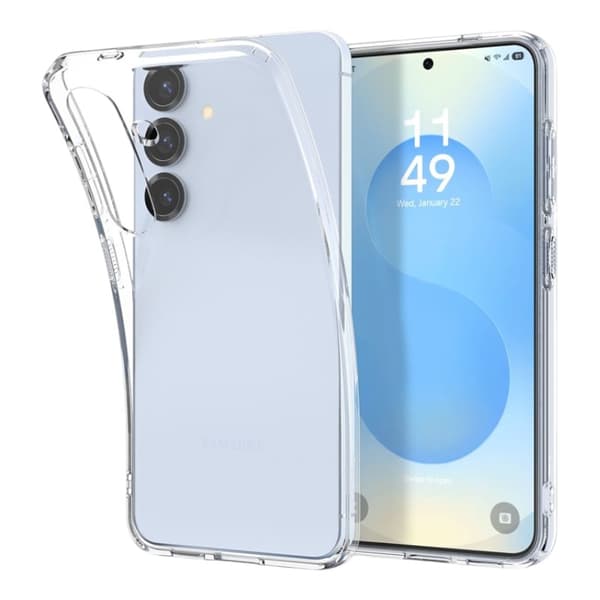 SpigenLiquidCrystal-CaseforSamsungGalaxyS25(Transparent)