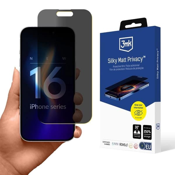 3mkSilkyMattPrivacy-MattePrivacyFilmforiPhone16