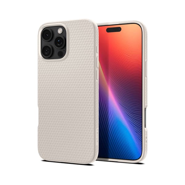 SpigenLiquidAir-CaseforiPhone16ProMax(NaturalTitanium)