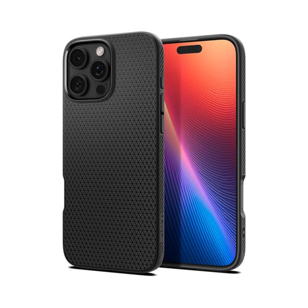 SpigenLiquidAir-CaseforiPhone16ProMax(MatteBlack)