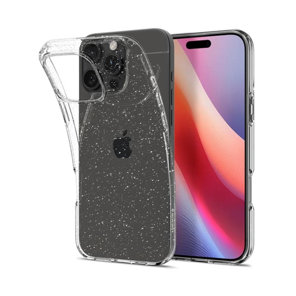 SpigenLiquidCrystalGlitter-CaseforiPhone16ProMax(Clear)
