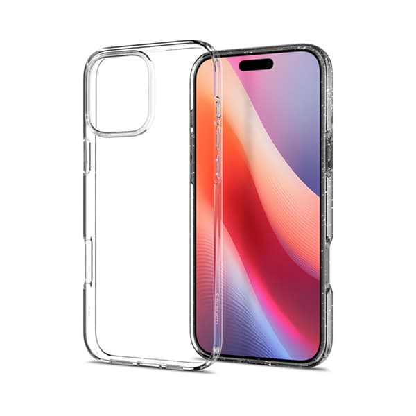 SpigenLiquidCrystalGlitter-CaseforiPhone16ProMax(Clear)