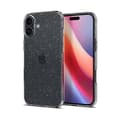Pikkukuva 1 / 2: Spigen Liquid Crystal Glitter - Case for iPhone 16 Plus (Clear)