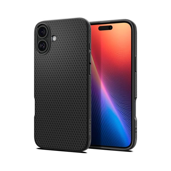 SpigenLiquidAir-CaseforiPhone16(MatteBlack)