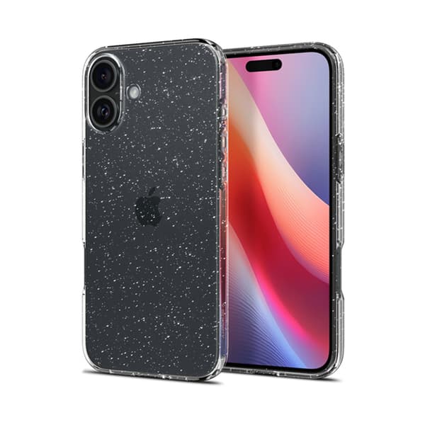 SpigenLiquidCrystalGlitter-CaseforiPhone16(Clear)