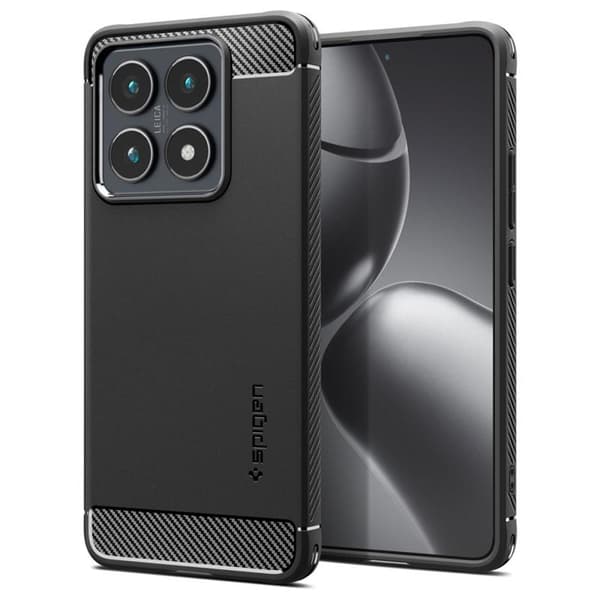 SpigenRuggedArmor-CaseforXiaomi14T(MatteBlack)