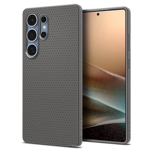 SpigenLiquidAir-CaseforSamsungGalaxyS25Ultra(MarbleGrey)