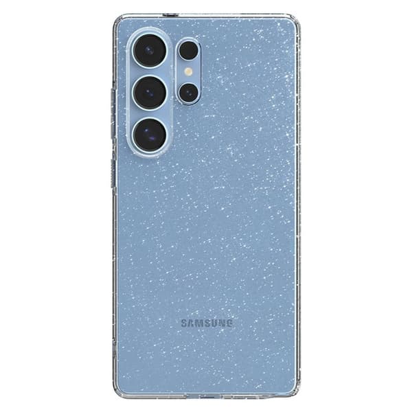Spigen Liquid Crystal Glitter - Case for Samsung Galaxy S25 Ultra (Transparent)