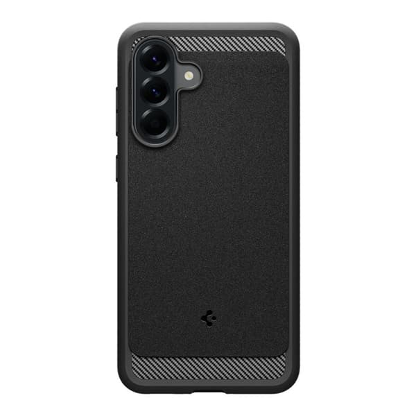 SpigenRuggedArmor-CaseforSamsungGalaxyA565G(MatteBlack)