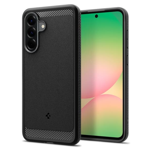 SpigenRuggedArmor-CaseforSamsungGalaxyA565G(MatteBlack)