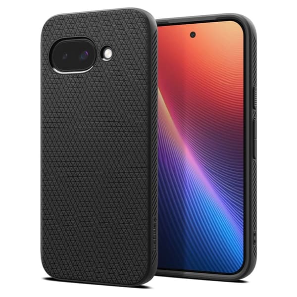 SpigenLiquidAir-CaseforGooglePixel9a(MatteBlack)