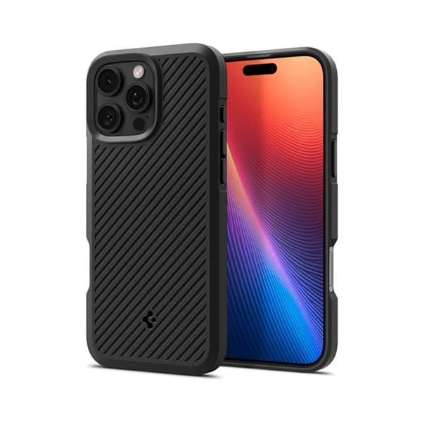 SpigenCoreArmor-CaseforiPhone16Pro(MatteBlack)