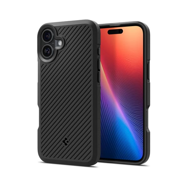 SpigenCoreArmor-CaseforiPhone16(MatteBlack)