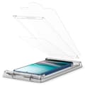 Pikkukuva 2 / 2: Spigen Elite Shield EZ Fit HD - Hybrid Glass for Samsung Galaxy S25+ (Transparent)