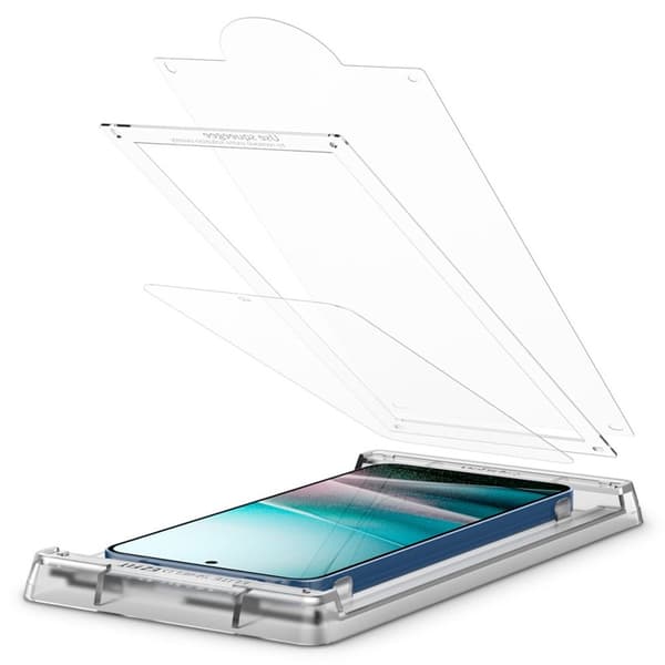 Spigen Elite Shield EZ Fit HD - Hybrid Glass for Samsung Galaxy S25+ (Transparent)
