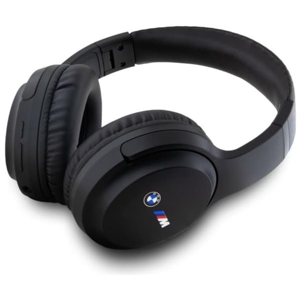 BMWPrintedLogos-WirelessOver-EarBluetoothHeadphonesENC(Black)