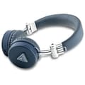 Pikkukuva 1 / 2: Guess Grained Classic Round Shape - Wireless Over-Ear Bluetooth ENC Headphones (Blue)