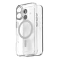Pikkukuva 1 / 2: Moshi iGlaze MagSafe - Case for iPhone 16 (Luna Silver)