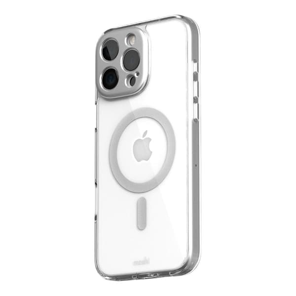 MoshiiGlazeMagSafe-CaseforiPhone16Pro(LunaSilver)