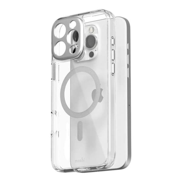 MoshiiGlazeMagSafe-CaseforiPhone16Pro(LunaSilver)