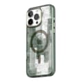 Miniatyrbillede 2 af 2: Moshi iGlaze MagSafe - Case for iPhone 16 Pro (Sunlit Green)