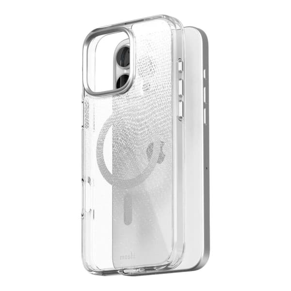 MoshiiGlazeMagSafe-CaseforiPhone16ProMax(MistWhite)