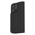Miniatyrbild 1 av 2: Moshi Overture MagSafe - 3-in-1 Leather Flip Case for iPhone 16 Pro (Charcoal Black)