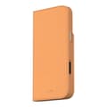 Miniatyrbild 2 av 2: Moshi Overture MagSafe - 3-in-1 Leather Flip Case for iPhone 16 Pro (Caramel Brown)