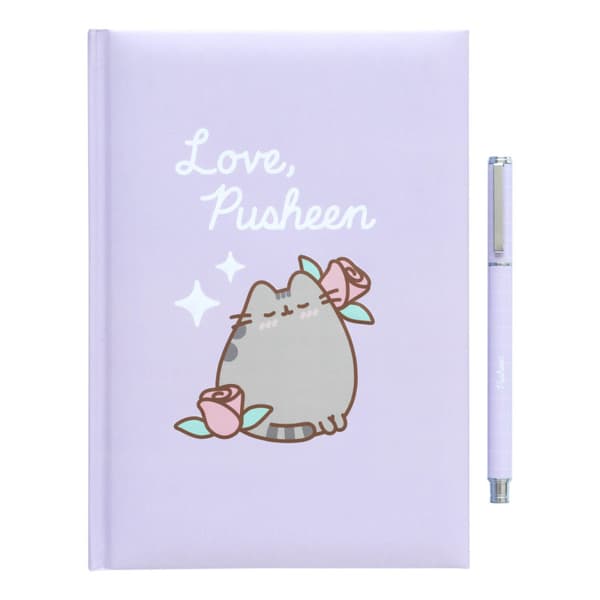 Pusheen-A5Notebook&PenSetfromtheMomentsCollection