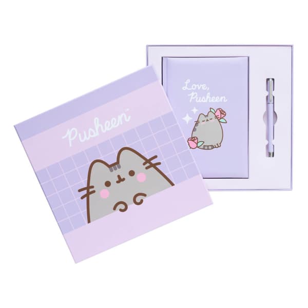 Pusheen-A5Notebook&PenSetfromtheMomentsCollection