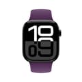Miniatyrbild 2 av 2: Crong Liquid - Strap for Apple Watch 44/45/46/49 mm (plum)