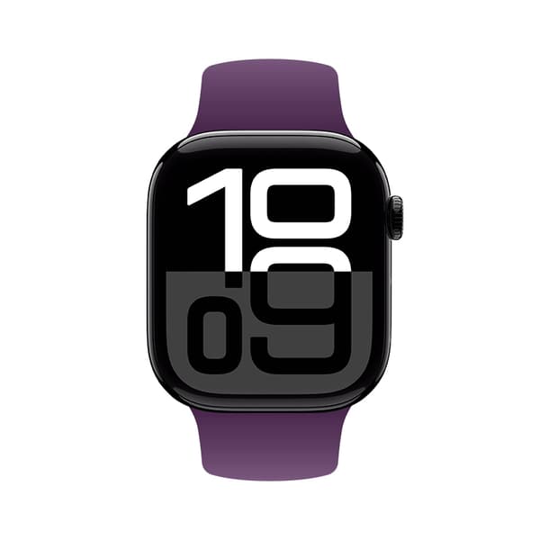 Crong Liquid - Strap for Apple Watch 44/45/46/49 mm (plum)