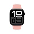 Miniatyrbild 2 av 2: Crong Liquid - Strap for Apple Watch 38/40/41/42mm (Salmon)
