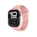 Miniatyrbild 1 av 2: Crong Liquid - Strap for Apple Watch 38/40/41/42mm (Salmon)