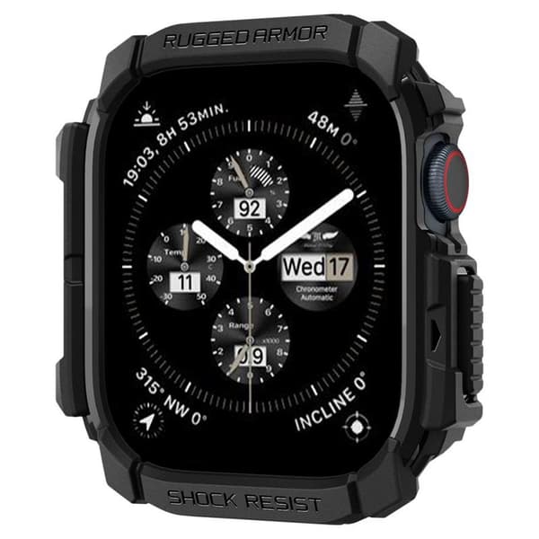 SpigenRuggedArmor-CaseforAppleWatch1042mm(MatteBlack)