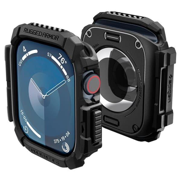 SpigenRuggedArmor-CaseforAppleWatch1042mm(MatteBlack)